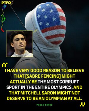 Dan Le Batard Instagram - 😳🤺 More on the match-fixing scandal quietly tearing apart the U.S. Olympic fencing team at the link in bio.