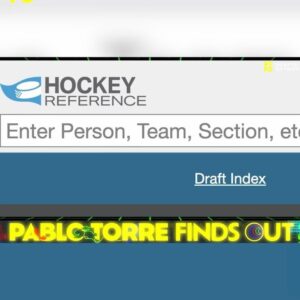 Dan Le Batard Instagram - Taro Tsujimoto was believed to be the first Japanese player ever drafted into the NHL, selected 183rd overall by the Buffalo Sabres.

One problem — Taro Tsujimoto never existed. 😳😧

More on the greatest trick the Sabres ever pulled at the link in bio.