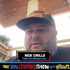 Dan Le Batard Instagram - “David Samson never told me face to face what I was fired for…I’d love to hear his side of the story…you guys were afraid to come meet with an eighteen year old kid…” - Nick Cirillo

“ I feel no guilt.” - @davidpsamson 

Fired Marlins Bat Boy, Nick Cirillo joins the show to air out his grievances to his former boss, David Samson. 😤😂

📺 YouTube.com/LebatardAndFriends