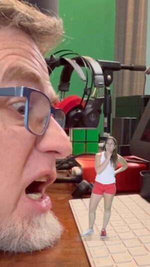 Dan Povenmire Instagram - @alispagnola …there, I tagged you. #doofenshmirtz #greenscreen #disney #phineasandferb