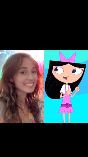 Dan Povenmire Instagram - Meet the Romanian Isabella! #Phineas&Ferb #Disney #IsabellaGarciaShapiro #Doofenshmirtz