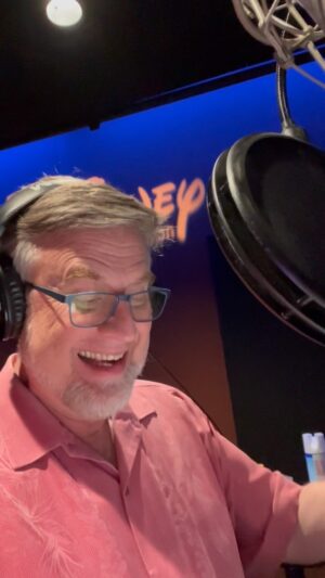 Dan Povenmire Instagram - And some jokes are just for one person… And, I guess, for all of her followers. @karalynndunton #Doofenshmirtz #PhineasAndFerb #Disney #ididnotcreatetheminions