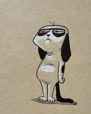 Dan Povenmire Instagram - Monday morning Doodle Dump. #drawing #doodle #disney #doofenshmirtz #phineasandferb