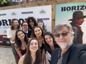 Dan Povenmire Instagram - With all these kids at the Horizon premiere #WBinvited
