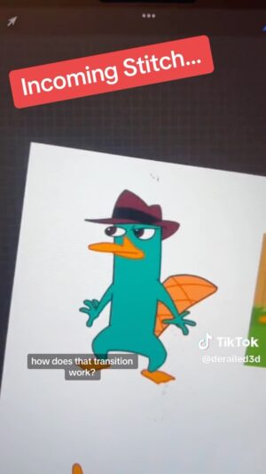 Dan Povenmire Instagram - He really is a marvel of evolutionary biology #perrytheplatupus #doofenshmirtz #phineasandferb #disney