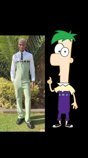 Dan Povenmire Instagram - I don’t know, maybe it’s a total coincidence. #PhineasAndFerb #Doofenshmirtz #FerbFletcher#disney @mmonogram @errigovoice @thevincentmartella