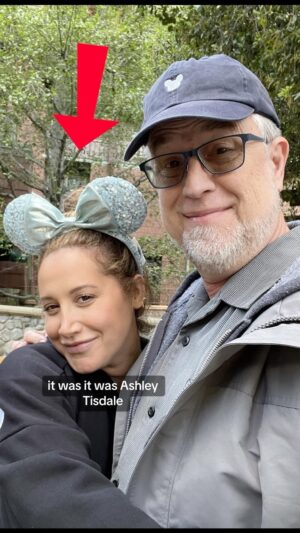 Dan Povenmire Instagram - Ran into @ashleytisdale at Disneyland yesterday! #disney #candaceflynn #phineasandferb #doofenshmirtz