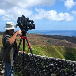 Dan Rather Instagram - Our camera man, Mark Laganga, always does what it take to get the shot. In this case it's really only a matter of looking out on a pretty vista -- but we swear we have ones where he is putting his life in danger for us! This story is about thousands of Marines leaving Okinawa for the U.S. territory of Guam. https://itunes.apple.com/us/tv-season/goin-to-guam/id349321254?i=396796586 #DanRather #Guam #Military #Marines #Photojournalism #journalism #news #vista #landscape #AXSTV