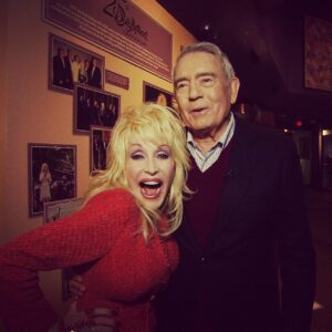 Dan Rather Instagram - We're sitting down with the one and only Dolly Parton on the next Big Interview! Monday, April 14th at 8pm ET on #AXS TV.