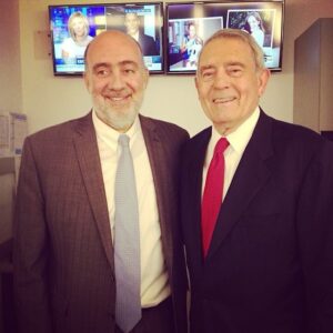 Dan Rather Instagram - Met Israel's UN Ambassador, Ron Poser last night! #RatherUpdates