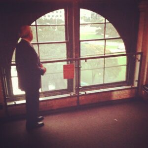 Dan Rather Instagram - A photo of Dan looking out of the window next to the one that Lee Harvey Oswald fired from inside the Texas School Book Depository. "My Days In Dallas - A Remembrance With Dan Rather" airs November 18th at 8pm ET on AXS TV. #JFK #Assassination #DealeyPlaza #Dallas #Texas #DallasTX #DanRather #Picoftheday #Photooftheday #Igers