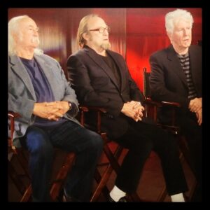 Dan Rather Instagram - More than four decades since Crosby, Stills & Nash played their first-ever concert as a trio at the legendary Woodstock festival, its members continue a creative partnership that is one of the most influential and enduring in music. Catch the next BIG INTERVIEW with CSN on Monday at 8pm ET/5pm PT, on AXSTV. #CSN #Music #Legends #DavidCrosby #GrahamNash