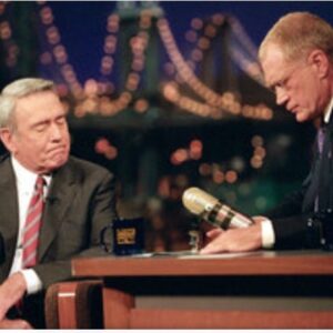 Dan Rather Instagram - #davidletterman