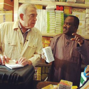 Dan Rather Instagram - As part of our investigation into counterfeit prescription medicine, Dan traveled to Nigeria to find out what they are doing to stop fake drugs from entering the supply chain. The Emmy Award winning. "The Mysterious Case of Kevin Xu" aired August 2, 2011. https://itunes.apple.com/us/tv-season/what-happened-next-mysterious/id414506840?i=454617018 #fakedrugs #counterfeit #Rx #drugs #Nigeria #China