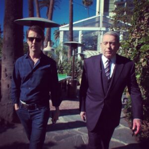 Dan Rather Instagram - Coming up tonight on The Big Interview! We sit down for a rare interview with actor Edward Norton to talk about his career and his other passion -- philanthropy. (BTW, that is not a hat or space ship on his head!) 8pm ET on AXS TV. #DanRather #AXSTV #TheBigInterview #Actor #FightClub #CrowdSource #PicoftheDay #Igers
