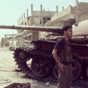 Dan Rather Instagram - We entered Syria last year and got a front-line tour as the rebel took on President Bashar al-Assad. "Inside the Revolution" is available here: https://itunes.apple.com/us/tv-season/inside-the-revolution/id485436827?i=542028165 #Syria #CivilWar #MiddleEast #Assad #Fighting #ChemicalWarfare #Igers #Picoftheday #Photooftheday #War #Tank