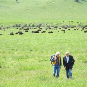 Dan Rather Instagram - You don't see beautiful scenery like this every day -- but you will tonight in Range War, our new two-hour documentary about bison and the future of an American landscape. 8pmET/5pm PT on AXSTV. #RangeWar #DanRatherPresents #Montana #Bison #NativeAmericans #AXSTV