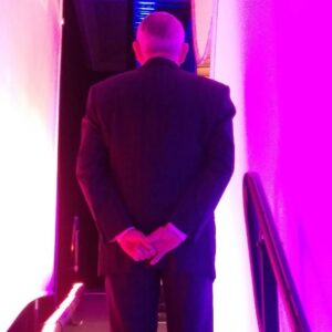 Dan Rather Instagram - Backstage, about to speak to the HR Florida Conference & Expo #hrfl16