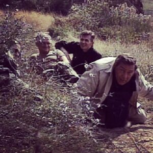 Dan Rather Instagram - Twenty years ago Dan and his CBS crew found themselves under fire -- literally -- as bullets whizzed over their heads while they were reporting from Bosnia. #ThrowbackThursday #TBT #DanRather #Bosnia #WarZones #PocOfTheDay #PhotoOfTheDay #Igers #DanRather