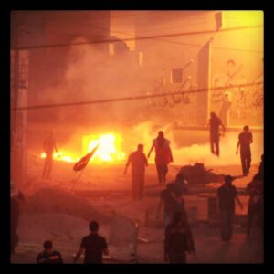 Dan Rather Instagram - Although the Arab Spring has come and gone for many countries in the Middle East, the uprising still continues in Bahrain, as we saw during our shoot in March 2012. "Trouble in the Kingdom aired March 27, 2012. https://itunes.apple.com/us/tv-season/a-dire-strait/id485436827?i=514462425 #ArabSpring #Bahrain #bombs #teargas ##MiddleEast