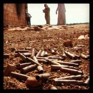 Dan Rather Instagram - We entered Syria and joined some Syrian rebels as they waged their fight against President Bashar al-Assad. "Inside the Revolution" aired July 3, 2012.  https://itunes.apple.com/us/tv-season/inside-the-revolution/id485436827?i=542028165 #Syria #CivilWar #MiddleEast #Assad #Bullets #Fighting