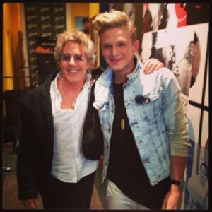 Dan Rather Instagram - Love this shot of Roger Daltrey of The Who with #CodySimpson. Check out our interview with them tonight. http://t.co/AACgSVKkR1 8pmET on #AXSTV. #Love #Cute #TheWho #classicrock #legend #rockandroll #rocknroll #Australia #cancer #teencancer #greatsingers #igers #picoftheday #photooftheday