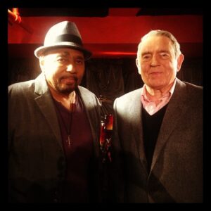 Dan Rather Instagram - Dan with iconic R&B singer Aaron Neville for one of our next installments of The Big Interview. #DanRather #AaronNeville #NevilleBrothers #R&B #PicOfTheDay #Igers #Love #Icon #Legendary #AXSTV