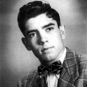 Dan Rather Instagram - An early shot of Dan dressed up for a high school dance. Check out his hair - now that's some style!  #tbt #throwback #handsome #stylin #loveit