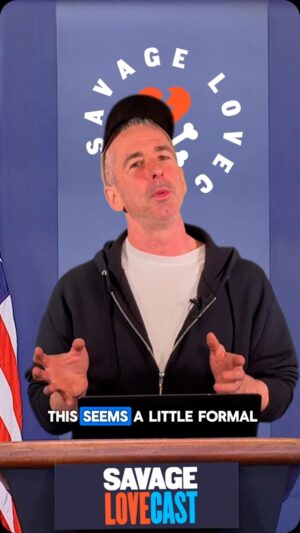 Dan Savage Instagram - The Tech-Savvy, At-Risk Youth talked me into this.