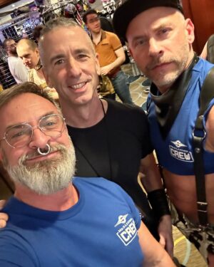 Dan Savage Instagram - Proof of Life at 
#mal2024