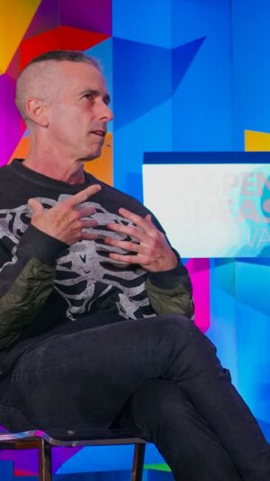 Dan Savage Instagram - Let’s talk about sex ❤️‍🔥
 
What makes sex good, and what makes it feel unsatisfying or even shameful? How do we nurture our need for physical and emotional connection, whether that’s for one night or a lifetime? And perhaps most importantly, how can we get more comfortable simply talking about it?
 
Hear from sexpert @dansavage as he unpacks the complicated landscape of sex in our modern world. Link in bio!