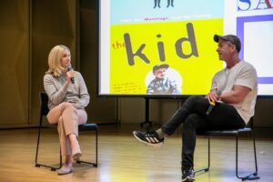 Dan Savage Instagram - I recently had the privilege of welcoming the legendary 𝐃𝐀𝐍 𝐒𝐀𝐕𝐀𝐆𝐄 to speak to over 1,200 of my students in my Human Sexuality class here in Seattle at the University of Washington. 🥳🎉 As an author and activist, Dan has significantly shaped the conversation around modern sex and love. 

Here were some of his most provocative take-aways! 😉🔥

1️⃣ 𝐂𝐨𝐧𝐬𝐞𝐧𝐬𝐮𝐚𝐥 𝐍𝐨𝐧-𝐌𝐨𝐧𝐨𝐠𝐚𝐦𝐲 𝐢𝐬 𝐅𝐞𝐦𝐢𝐧𝐢𝐬𝐭 𝐀𝐅: It’s time to retire the stale narrative that consensual non-monogamy oppresses women, who now often surpass men in their education and careers. Traditional heteronormative power differentials are withering away, inviting a shift toward more open and equitable relationships. As a result, women nowadays are more likely to feel empowered in the choice to open their relationship and often are the ones who have an easier time finding more casual, peripheral partners. 

2️⃣ 𝐈𝐬 “𝐓𝐨𝐥𝐲𝐚𝐦𝐨𝐫𝐲” 𝐭𝐡𝐞 𝐧𝐞𝐰 𝐏𝐨𝐥𝐲𝐚𝐦𝐨𝐫𝐲? We all know Dan loves a good neologism (i.e. did you know he invented “monogamish” and “pegging?”) Have you heard of his latest term though, “Tolyamory?” Tolyamory, Dan argues, is the most common type of polyamory, and describes an otherwise monogamous relationship where metamours are tolerated (hence the “toly”) but never openly discussed. Need examples? Think the Clintons, FDR and Eleanor Roosevelt, Daphne and Cameron from Season Two of “White Lotus,” and...the French. Perhaps we need to stop judging  unspoken arrangements and accept that sometimes it works better when everything’s not “out in the open.” 

3️⃣ 𝐓𝐡𝐞 𝐂𝐚𝐦𝐩𝐬𝐢𝐭𝐞 𝐑𝐮𝐥𝐞: Dan shared a golden rule for any short-term relationship including casual sex: the Campsite Rule. The principle is simple yet profound: Always do your best to leave people in a better shape than you found them, just as you would a campsite. It’s a reminder of the care and respect we owe each other, regardless of the duration of our relationships, no matter how ephemeral.

Thank you, Dan, for an unforgettable and transformative experience! 🙏💖

#UniversityofWashington #UWSeattle #WashingtonHuskies #UWHuskies #DanSavage #SavageLove