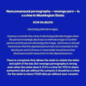 Dan Savage Instagram - More on the raids in Seattle on gay bars this weekend. The last time the LCB took photos of gay men being “lewd” in a bar in Seattle — much more than a decade ago — the photos, which were ultimately made public, were full body shots that included faces. Men I spoke to who were in the bar on the night of the raid told me they immediately left when they realized what was happening and that they do not feel safe coming back to the bar for fear the LCB will return. (Sorry about the dropped words in the second tile! That paragraph should read: “Instead, according to reports from multiple men at the bar during the raid, LCB officers moved through the Eagle photographing men engaged in what LCB officers viewed as “lewd” conduct: men whose nipples were visible…”)
