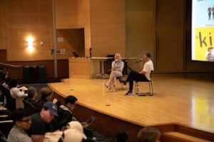 Dan Savage Instagram - I recently had the privilege of welcoming the legendary 𝐃𝐀𝐍 𝐒𝐀𝐕𝐀𝐆𝐄 to speak to over 1,200 of my students in my Human Sexuality class here in Seattle at the University of Washington. 🥳🎉 As an author and activist, Dan has significantly shaped the conversation around modern sex and love. 

Here were some of his most provocative take-aways! 😉🔥

1️⃣ 𝐂𝐨𝐧𝐬𝐞𝐧𝐬𝐮𝐚𝐥 𝐍𝐨𝐧-𝐌𝐨𝐧𝐨𝐠𝐚𝐦𝐲 𝐢𝐬 𝐅𝐞𝐦𝐢𝐧𝐢𝐬𝐭 𝐀𝐅: It’s time to retire the stale narrative that consensual non-monogamy oppresses women, who now often surpass men in their education and careers. Traditional heteronormative power differentials are withering away, inviting a shift toward more open and equitable relationships. As a result, women nowadays are more likely to feel empowered in the choice to open their relationship and often are the ones who have an easier time finding more casual, peripheral partners. 

2️⃣ 𝐈𝐬 “𝐓𝐨𝐥𝐲𝐚𝐦𝐨𝐫𝐲” 𝐭𝐡𝐞 𝐧𝐞𝐰 𝐏𝐨𝐥𝐲𝐚𝐦𝐨𝐫𝐲? We all know Dan loves a good neologism (i.e. did you know he invented “monogamish” and “pegging?”) Have you heard of his latest term though, “Tolyamory?” Tolyamory, Dan argues, is the most common type of polyamory, and describes an otherwise monogamous relationship where metamours are tolerated (hence the “toly”) but never openly discussed. Need examples? Think the Clintons, FDR and Eleanor Roosevelt, Daphne and Cameron from Season Two of “White Lotus,” and...the French. Perhaps we need to stop judging  unspoken arrangements and accept that sometimes it works better when everything’s not “out in the open.” 

3️⃣ 𝐓𝐡𝐞 𝐂𝐚𝐦𝐩𝐬𝐢𝐭𝐞 𝐑𝐮𝐥𝐞: Dan shared a golden rule for any short-term relationship including casual sex: the Campsite Rule. The principle is simple yet profound: Always do your best to leave people in a better shape than you found them, just as you would a campsite. It’s a reminder of the care and respect we owe each other, regardless of the duration of our relationships, no matter how ephemeral.

Thank you, Dan, for an unforgettable and transformative experience! 🙏💖

#UniversityofWashington #UWSeattle #WashingtonHuskies #UWHuskies #DanSavage #SavageLove