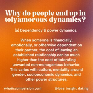 Dan Savage Instagram - 🤔 Some reflections on #tolyamory… 

…what do YOU think of this new term?

Check out @dansavage’s IG page or the Savage Lovecast Episode 900 for more info on all things toly! 

Thank you Dan for keeping us on our toes with your neologisms! 🔥

#compersion #cnm #enm #consensualnonmonogamy #ethicallynonmonogamous #ethicalnonmonogamy #nonmonogamy #mudita #swinging #solopoly #relationshipanarchy #sexatdawn