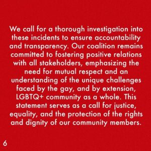 Dan Savage Instagram - There’s a lot gay men will take lying down. But raids on gay bars in 2024 in Seattle isn’t something we are gonna take.