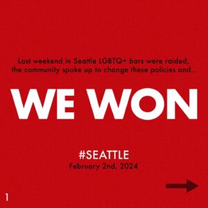 Dan Savage Instagram - Some good news.