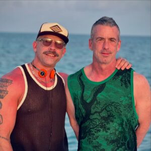 Dan Savage Instagram - A week off the grid. What did I miss?