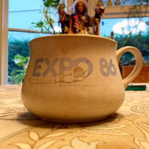 Dan Savage Instagram - Anybody know where I can get my hands on an Expo 86 mug? It’s important. #vancouver #expo86