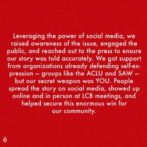 Dan Savage Instagram - Some good news.