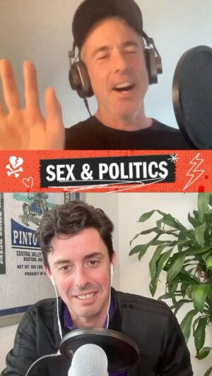 Dan Savage Instagram - New Sex & Politics out now for Savage Lovecast subs!