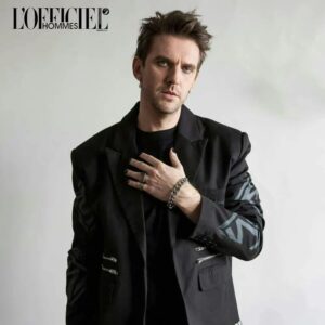 Dan Stevens Instagram - Fun shoot with @lofficielliechtenstein

...

📸 @helloian.photo 
🛍️ @kimberleyygoodnight
🖌️ @sonialeeartistry 
💇‍♂️ @serasloane