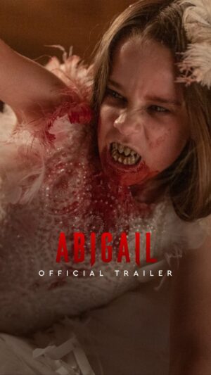 Dan Stevens Instagram - Don’t be fooled, Abigail will eat you alive. Experience #AbigailTheMovie in theaters April 19. Get your tickets today.