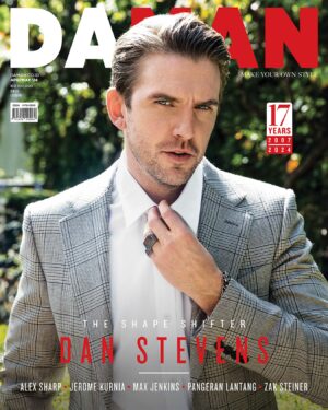 Dan Stevens Instagram - April is coming, and @thatdanstevens graces our DAMAN April/May 2024 cover, marking our 17th anniversary edition. The British actor will talk about his approach to tackling different roles and navigating the industry across multiple continents, including his latest mega box office @godzillaxkong.⁠
⁠
The upcoming issue will also features Indonesian young sensations @jerompret & @pangeranlantang, “3 Body Problem” star @alexsharp_official, the model turned actor @zaksteiner, the versatile performer @maxwelljenkins, and more exciting features!⁠
⁠
Tap the link in our bio to pre-order your copies and subscribe to the magazine!⁠
⁠-⁠-—⁠
Blazer and shirt by Dunhill⁠
Bracelet by Crystole⁠
Rings by German Kabirski⁠
-⁠-—⁠
Photography: Nguyen⁠
Styling @kimberlyygoodnight⁠
Grooming @thesonialee 
Production @helloian.photo @mediaplaypr⁠
-⁠-—⁠
#DAMANMagazine #DanStevens #GodzillaxKong #jeromekurnia #Pangeranlantang #alexsharp #3bodyproblem #zaksteiner #maxwelljenkins #Model #ModelLife #men #menstyle #style #outfit #attheendoftheworld