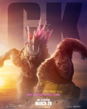 Dan Stevens Instagram - They don’t have to like each other. They just have to work together. #GodzillaXKong - Only in Theaters March 29.