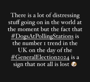 Dan Walker Instagram - ❤️🐶