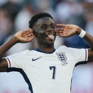 Dan Walker Instagram - Stick him on the back pages ⚽️

Ok… it’s not the best football in history but let’s just enjoy the win.

Room for improvement but #England have found a way in every game and that’s all that matters 

#EURO2024