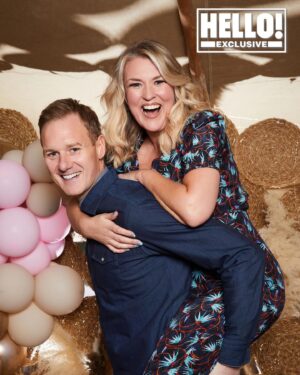 Dan Walker Instagram - 😍😍 love this pic of me and Dan… been desperate to share it from when he and the family all came up to celebrate my birthday with us 2 weeks ago. 

You know those friendships that you have which you just know are gonna transcend everything else no matter what… well that’s Mr Walker for me… became thick as thieves we did during our time on strictly (we were like the ‘mam and dad’ of the group) and we’ve stayed close ever since and I just know we always will. 

Love him to bits - and the happiness in this picture just sums up our friendship perfectly - thank you @nickyjohnston for capturing it so perfectly and big thank you to @hellomag for sharing!