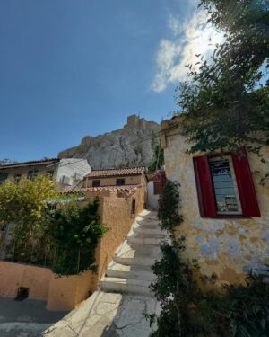 Dan Walker Instagram - Back home from a lovely family holiday in Athens 🇬🇷

I went there to cover a football match many years ago but never explored the city. We loved the welcome, the weather and the wonderful history… wherever you look (the food was top-drawer too).

Other observations…

All the marble makes the streets unusually slippy
Never been to a city with so much graffiti
Side-streets are a real treat with so much to do and Anafiotika is well-worth a wander around but… there are signs up to respect the people who live there 
They love their pistachios
The Acropolis & Parthenon live up to the hype - but go early and use the smaller south-east entrance (by the museum) and get there about 730 with a pre-booked ticket to avoid the crowds. It opens at 8 and by 830 it’s rammed.
The sunset from Lycabettus Hill is well worth the walk up there
The changing of the guard in Syntagma Square is fascinating and the National Gardens next door are gorgeous - especially wandering round with lunch from the famous Kostas’ souvlaki - 30 minute lunch queue but it’s mega 
The sea around the Greek Islands (we went to Agistri and Aegina) is as good as it gets
It’s expensive… particularly ice-cream
Loved the historical significance of standing in the footsteps of the Apostle Paul on Mars Hill
The metro is great but buy your trips in bulk to save a bit of cash 
It’s always hot ☀️

Thank you Athens for a great break ❤️

#holiday #holidays #city #citybreak