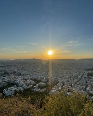 Dan Walker Instagram - Back home from a lovely family holiday in Athens 🇬🇷

I went there to cover a football match many years ago but never explored the city. We loved the welcome, the weather and the wonderful history… wherever you look (the food was top-drawer too).

Other observations…

All the marble makes the streets unusually slippy
Never been to a city with so much graffiti
Side-streets are a real treat with so much to do and Anafiotika is well-worth a wander around but… there are signs up to respect the people who live there 
They love their pistachios
The Acropolis & Parthenon live up to the hype - but go early and use the smaller south-east entrance (by the museum) and get there about 730 with a pre-booked ticket to avoid the crowds. It opens at 8 and by 830 it’s rammed.
The sunset from Lycabettus Hill is well worth the walk up there
The changing of the guard in Syntagma Square is fascinating and the National Gardens next door are gorgeous - especially wandering round with lunch from the famous Kostas’ souvlaki - 30 minute lunch queue but it’s mega 
The sea around the Greek Islands (we went to Agistri and Aegina) is as good as it gets
It’s expensive… particularly ice-cream
Loved the historical significance of standing in the footsteps of the Apostle Paul on Mars Hill
The metro is great but buy your trips in bulk to save a bit of cash 
It’s always hot ☀️

Thank you Athens for a great break ❤️

#holiday #holidays #city #citybreak